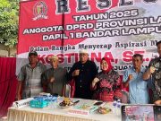 Wakil Ketua I DPRD Lampung Terima Keluhan Jalan Rusak dan Drainase Buruk di Way Kandis