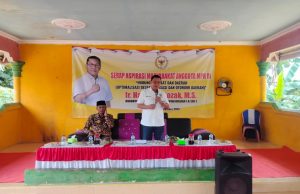 Hanan A Rozak MPR RI Serap Aspirasi Masyarakat Kecamatan Meraksaji