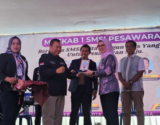 Muskab I SMSI, Bupati Pesawaran : Pemkab Terus Membuka Ruang Kolaborasi Dengan Insan Pers