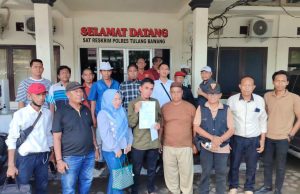 Diduga Diprovokasi Sekda dan Kasat Pol PP Tulangbawang, Candra Hartono Dianiaya