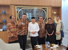 KH. Ma’ruf Amin Dukung Penguatan Media Siber Nasional dan HPN 2026 di Banten