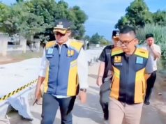 Bupati Lamteng Ardito Wijaya Percepat Perbaikan Infrastruktur Jalan