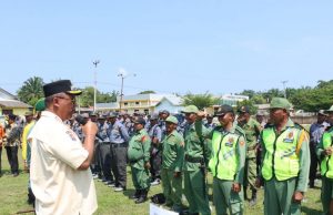 Pemkab Lamyeng Gelar Pembinaan Linmas Wujudkan Keamanan dan Ketertiban Masyarakat