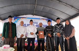 Bupati Lambar Resmikan Masjid Al-Kautsar dan Tempatkan Santri Ponpes Miftahul Huda 407 di Talang Surip