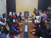 Aksi Damai FLMM di Kantor Pemkab dan DPRD Lampung Tengah Berlangsung Kondusif