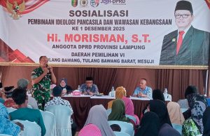 Sersan Kepala Supriyono : Tantangan Wawasan Kebangsaan di Era Globalisasi