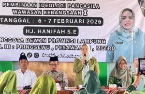 Anggota DPRD Lampung Hanifah Dorong Penguatan Karakter Kebangsaan