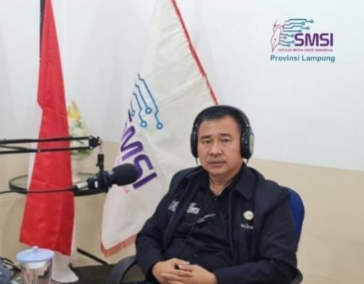 SMSI Lampung Dorong Pemprov Bentuk Satgas Pemantau Jalan Rusak