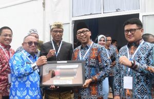 Ketua DPRD Lampung Hadiri Puncak Hari Pers Nasional 2026 di Banten
