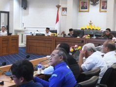 Ketua DPRD Lampung dan Gubernur Ikuti Rapat Kesiapan Angkutan Lebaran 2026