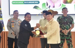 Ketua Komisi II DPRD Lampung Hadiri Pengukuhan Pengurus KTNA Provinsi Lampung Masa Bhakti 2026–2031