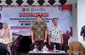 Mohammad Reza Berawi Perkuat Pemahaman Masyarakat Tentang Nilai Pancasila