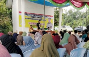 Mustika Bahrum Gelar Sosperda Perdana 2026 di Tanjung Agung