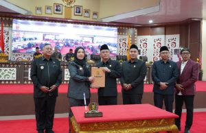 DPRD Bandar Lampung Tetapkan Perda BMD, Komitmen Baru Dorong Pembangunan