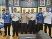 Kunjungi Polres, Kepala Lapas Kelas IIA Binjai, Wawan Irawan Perkuat Sinergitas
