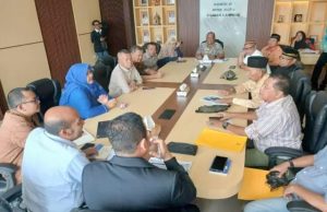 RDP DPRD Bandar Lampung Bahas Kemacetan Jalan Kamboja