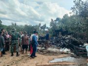 Si Jago Merah Lalap Habis Rumah Darwis Rata Dengan Tanah