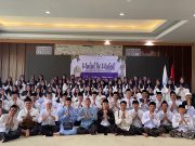 Pererat Silaturahmi, UKM HIQMA UIN Raden Intan Lampung Gelar Halal Bihalal Penuh Kehangatan