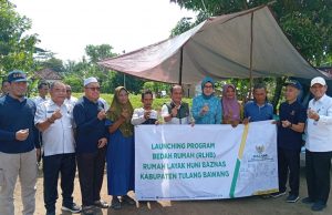 SMSI Tulang Bawang Apresiasi Ny. Herlinawati Qudrotul Gerak Cepat Bantu Korban Kebakaran