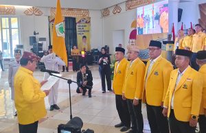 Musda XI, M. Aris Pratama Hanan Terpilih Aklamasi Nakhodai Ketua DPD Golkar Tulang Bawang