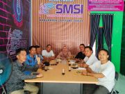 Rapat Koordinasi SMSI Lampung Timur Membahas dua Agenda Utama