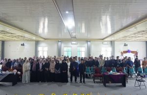Milad UKM HIQMA UIN Radin Intan Lampung ke-26 dan Seminar Karya Tulis Ilmiah Berjalan Sukses