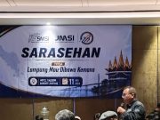 Sekber SMSI, JMSI dan AMSI Gelar Sarasehan “Lampung Mau Dibawa ke Mana”