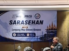 Sekber SMSI, JMSI dan AMSI Gelar Sarasehan “Lampung Mau Dibawa ke Mana”