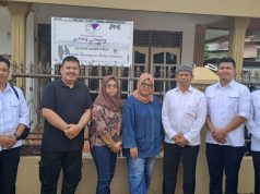 Ketua SP Sebay Lampung Siap Bantu Polri Jaga Situasi Kamtibmas di Bumi Ragom Gawi