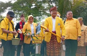 Program Gerakan Lampung Menanam Loncing di Musda XI Golkar Tulang Bawang