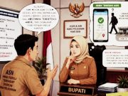 Ketua SMSI Yoni, Meminta Bupati Way Kanan Mengevaluasi Sistem Absensi ASN Diduga Manipulasi Kehadiran