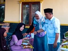 Juma Berkah ke-99 SMSI Tulang Bawang Berikan Sembako dan Uang Tunai Kepada Anak Yatim