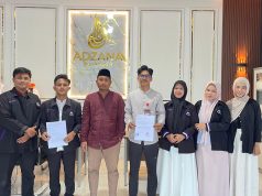 UKM HIQMA UIN Raden Intan Lampung Jalin Kerja Sama dengan PT Adzana Internasional Wisata