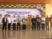 Azwar Hadi Buka Musyawarah Kabupaten SMSI Lampung Timur