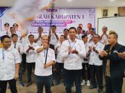 Donny Irawan Lantik Abdul Rohman sebagai Ketua SMSI Tulang Bawang Periode 2026–2029