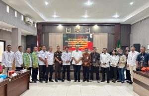 Kejari Tulang Bawang Gelar Rakor Program Unggulan Kejati Lampung: Dorong Pemberdayaan Ekonomi dan Desa Taat Hukum