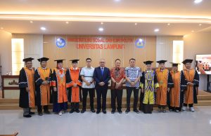 Sekda Tulang Bawang Raih Gelar Doktor, Hasil Model Kebijakan P4GN Berbasis Kearifan Lokal