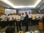 Abdul Rohman, SH Resmi Dilantik Jadi Ketua Pokja Newsroom Jaga Desa SMSI Tulang Bawang