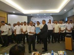 Abdul Rohman, SH Resmi Dilantik Jadi Ketua Pokja Newsroom Jaga Desa SMSI Tulang Bawang