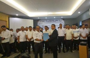 Abdul Rohman, SH Resmi Dilantik Jadi Ketua Pokja Newsroom Jaga Desa SMSI Tulang Bawang