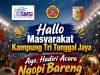 SMSI Tulang Bawang dan Kampung Tri Tunggal Jaya Gelar Nobar Final Piala Dunia Spanyol vs Argentina