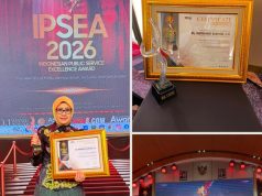 SMSI Tulang Bawang Ucapkan Selamat Kepada Ketua TP PKK Tulang Bawang Raih Penghargaan Tingkat Nasional