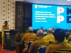 Pemkab Tulang Bawang Tonjolkan Ekonomi Biru Kepada Tim Penilai Independen PKPD 2026
