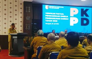 Pemkab Tulang Bawang Tonjolkan Ekonomi Biru Kepada Tim Penilai Independen PKPD 2026