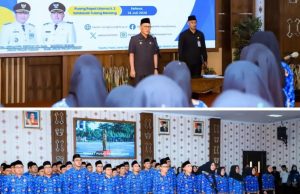 Bupati Qudrotul Ikhwan Lantik 63 Pejabat Fungsional, Tekankan Loyalitas, Profesionalisme, dan Sinergi