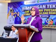 Herlinawati Qudrotul: Keberhasilan Posyandu Tanggung Jawab Bersama