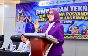 Herlinawati Qudrotul: Keberhasilan Posyandu Tanggung Jawab Bersama