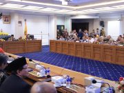 Perkuat Sinergi, Bupati Qudrotul Ikhwan Hadiri Kunker Kepala Bappenas RI di Lampung