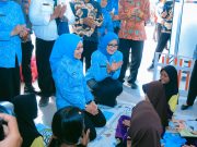 Pencanangan Desa TAPIS di Panca Tunggal Jaya, PKK Tulang Bawang Komitmen Wujudkan Keluarga Sejahtera