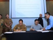 Pemkab Tulang Bawang Terima Peralihan Hak Tanah dari PT CPP untuk Pengembangan Kawasan Ekonomi Biru